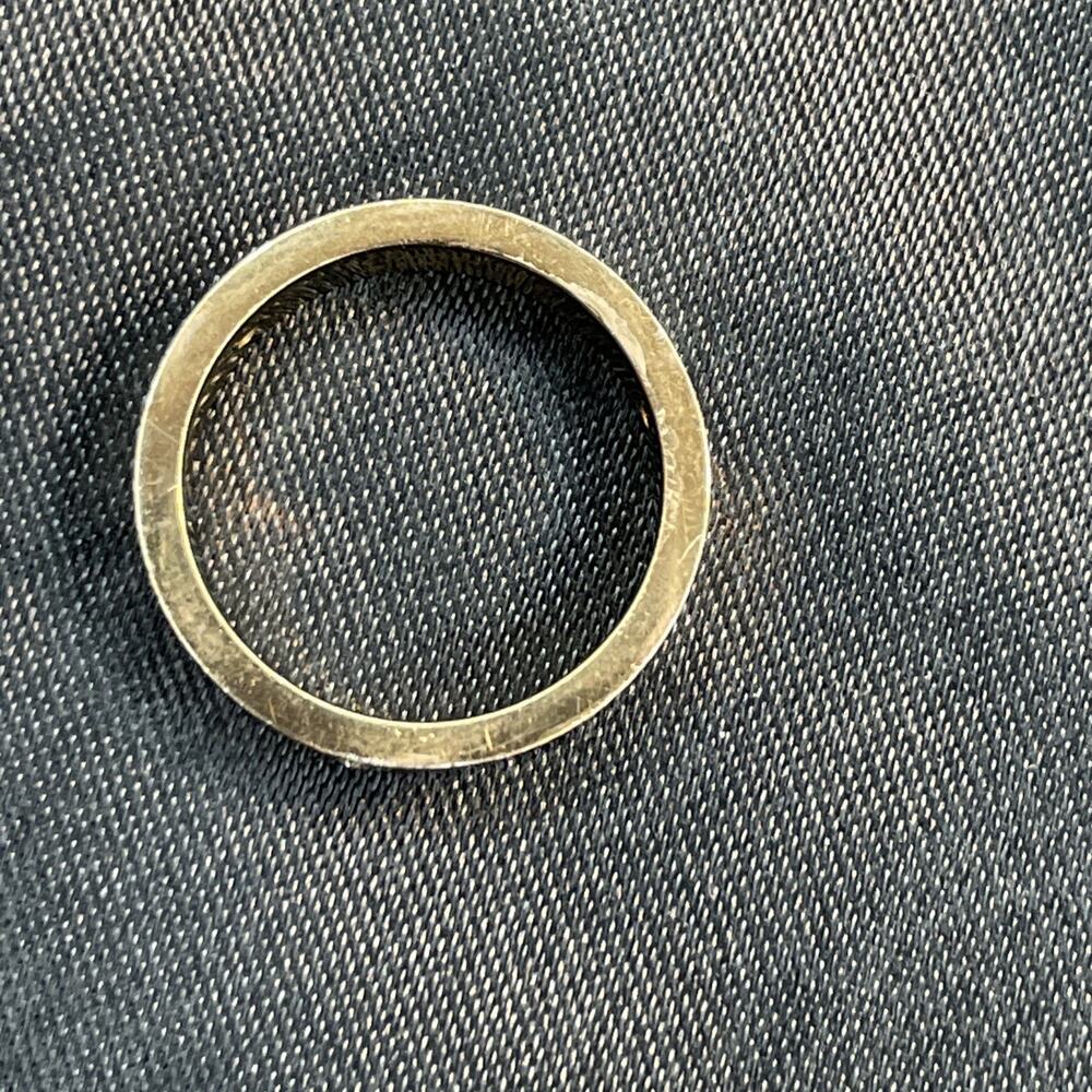 Authentic Cartier Love Ring 18K Yellow Gold 3 Diamonds Band Size 54 / US 7 - Picture 6 of 12